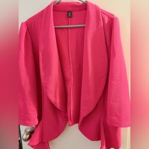 Vibrant Pink Women's blazer